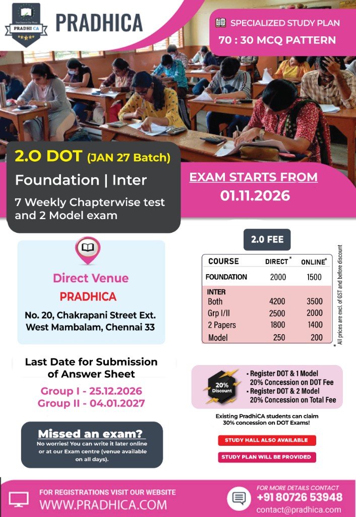 DOT 2.0 poster for the Jan 27 Foundation and Intermediate batch